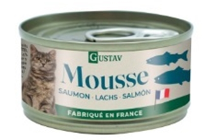 Picture of Gustav Mousse Salmon 85gr